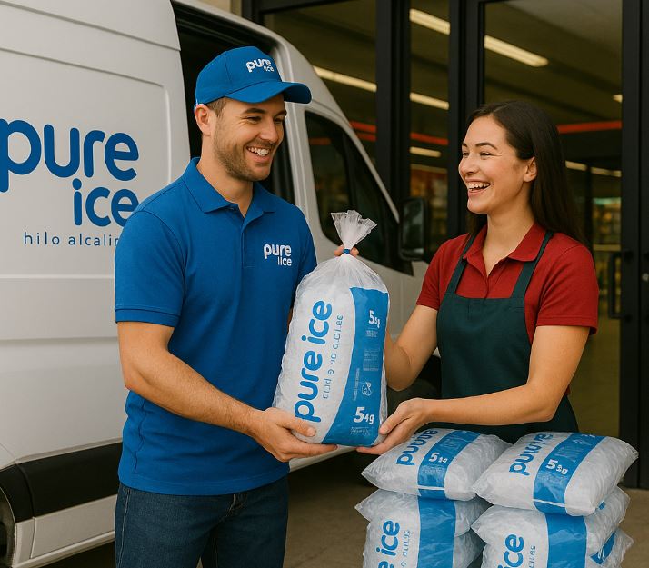 Pure Ice - Entrega de Hielo Premium