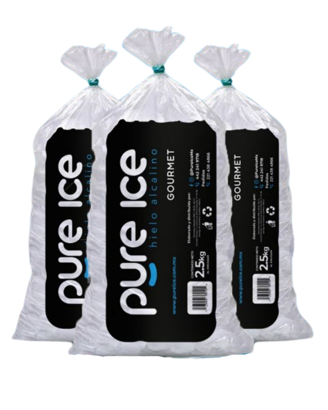 Hielo Premium Pure Ice - Pureza y Calidad